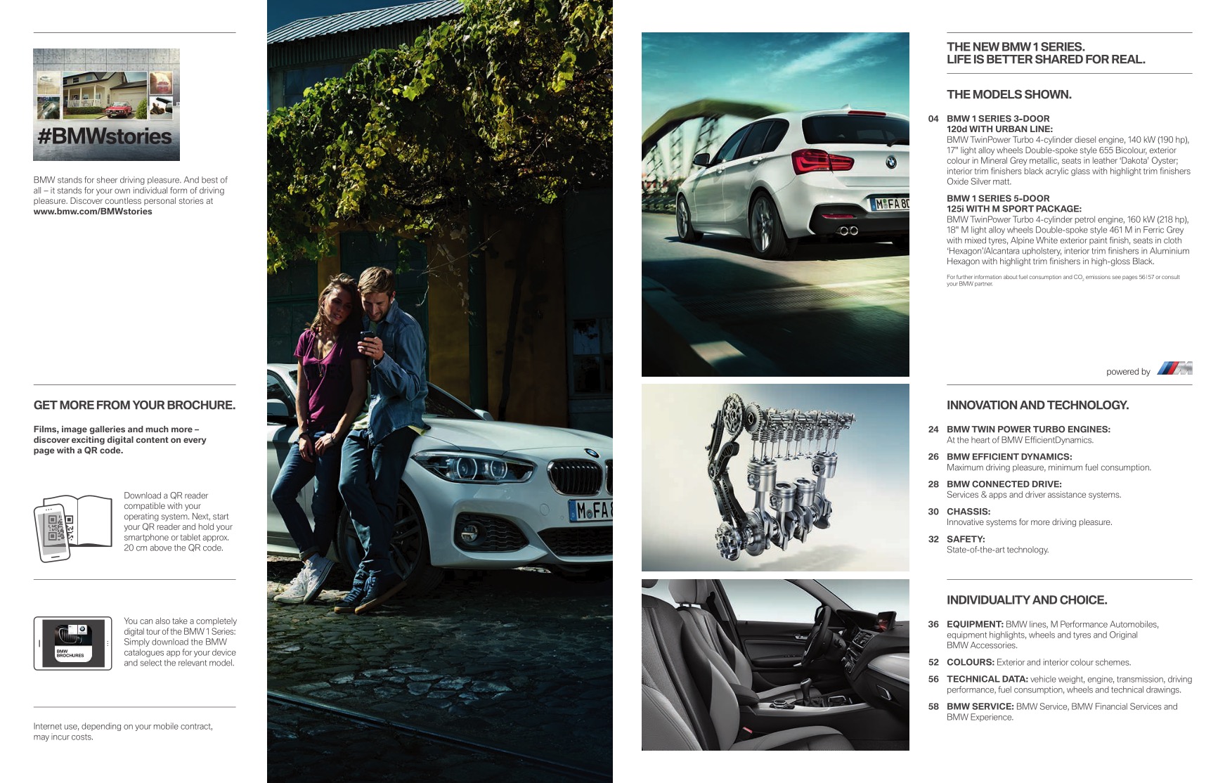 2015 BMW 1-Series Brochure Page 5